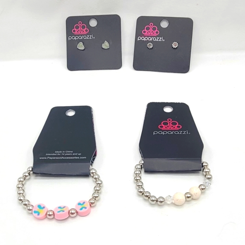 Paparazzi Girls Sping Jewelry Bundle New